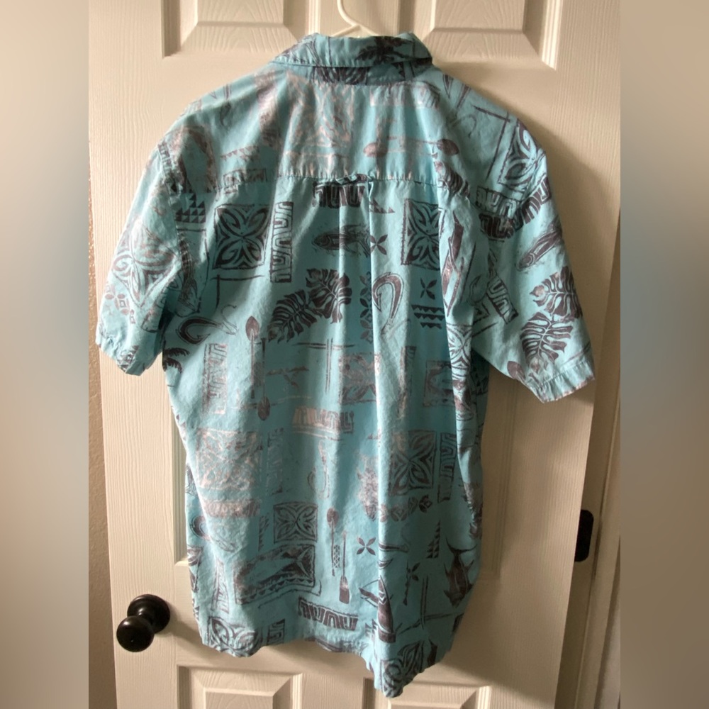 Quicksilver, Waterman Collection, Button Down Shi… - image 2
